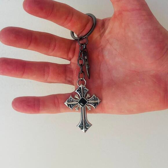 Y2k 2000s vintage style bullet key chain - Picture 2 of 7